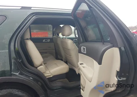 2013 Ford Explorer Xlt from USA, damaged, VIN 1FM5K7D89DGC91762